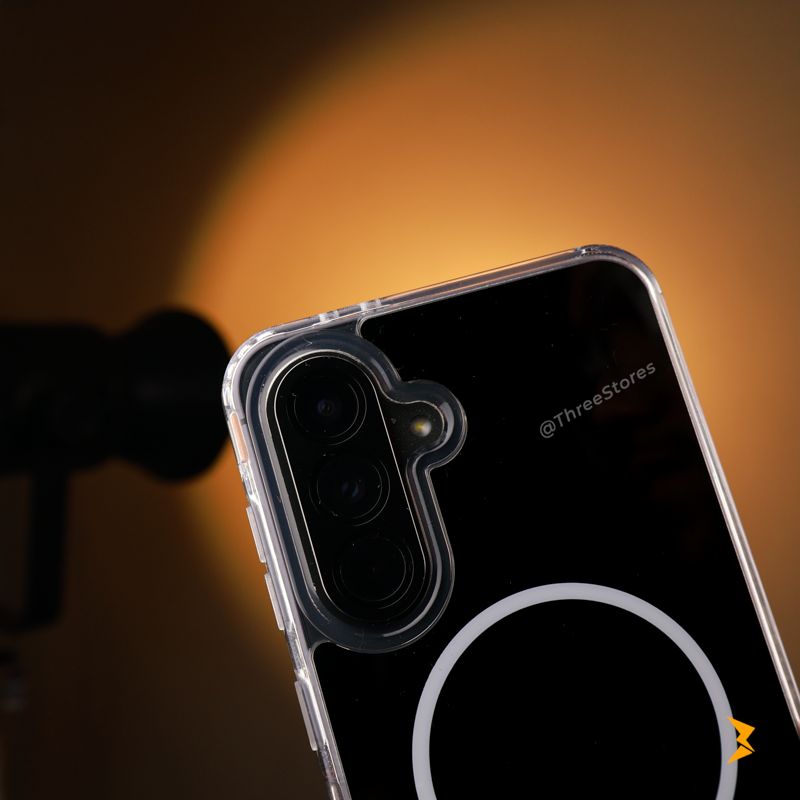 Clear Fusion Magsafe Case Samsung A36