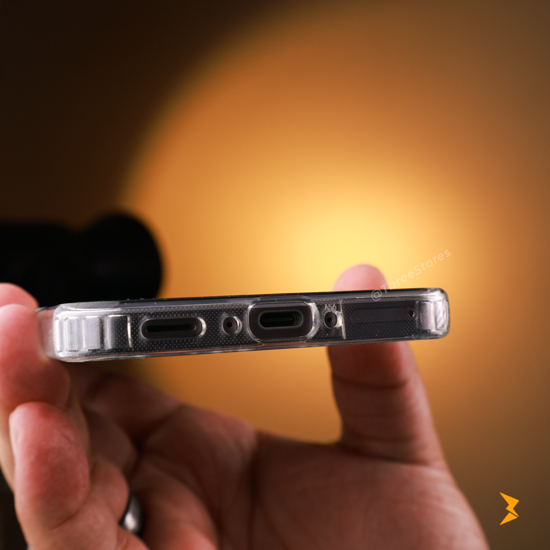 Clear Fusion Magsafe Case Samsung A57