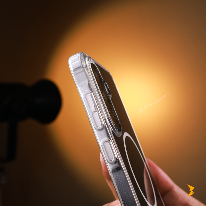 Clear Fusion Magsafe Case Samsung A57