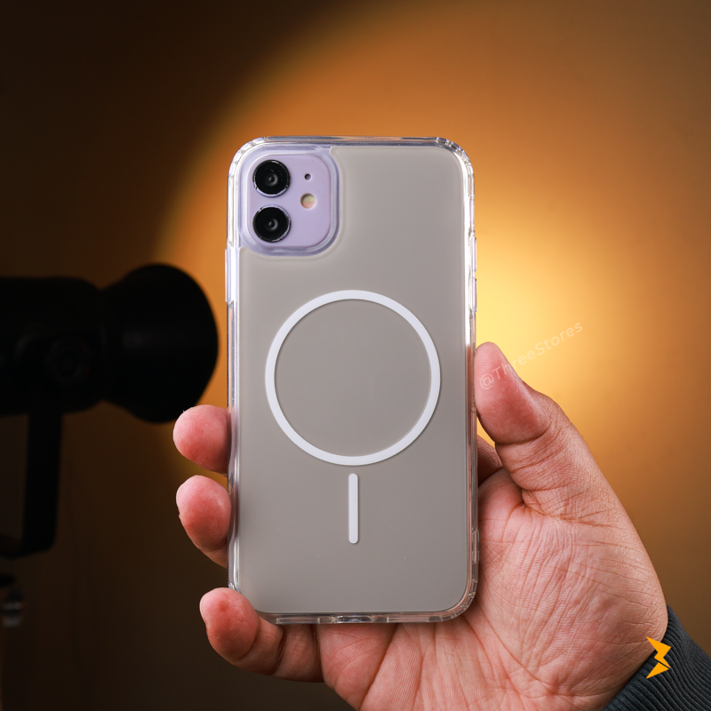 Clear Fusion Magsafe Case iPhone 11