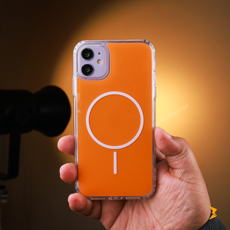 Clear Fusion Magsafe Case iPhone 11