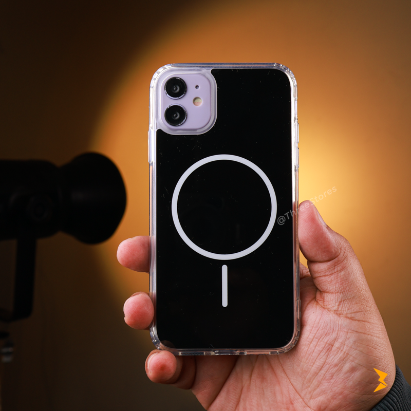 Clear Fusion Magsafe Case iPhone 11