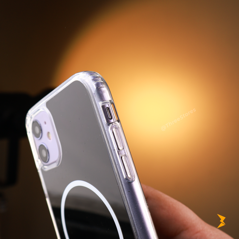 Clear Fusion Magsafe Case iPhone 11