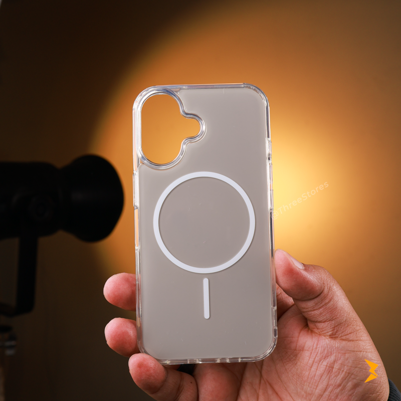 Clear Fusion Magsafe Case iPhone 17