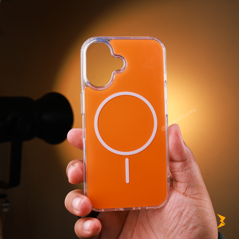 Clear Fusion Magsafe Case iPhone 17