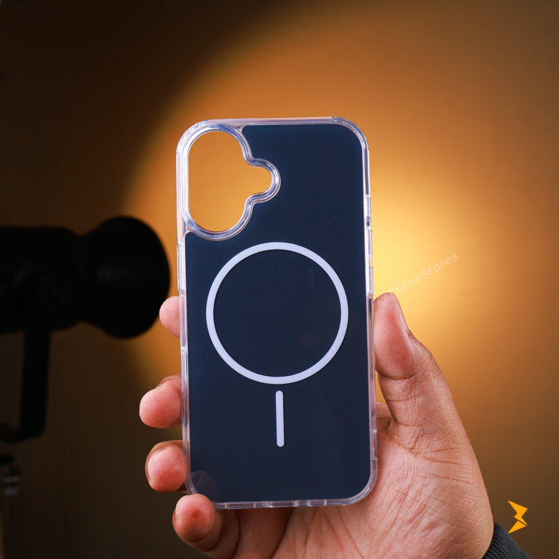 Clear Fusion Magsafe Case iPhone 17