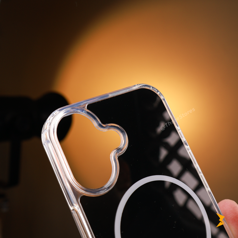 Clear Fusion Magsafe Case iPhone 17