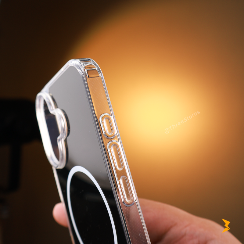 Clear Fusion Magsafe Case iPhone 17