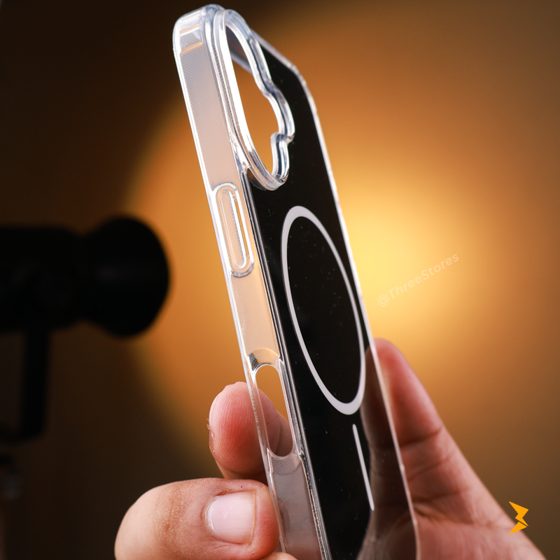 Clear Fusion Magsafe Case iPhone 17