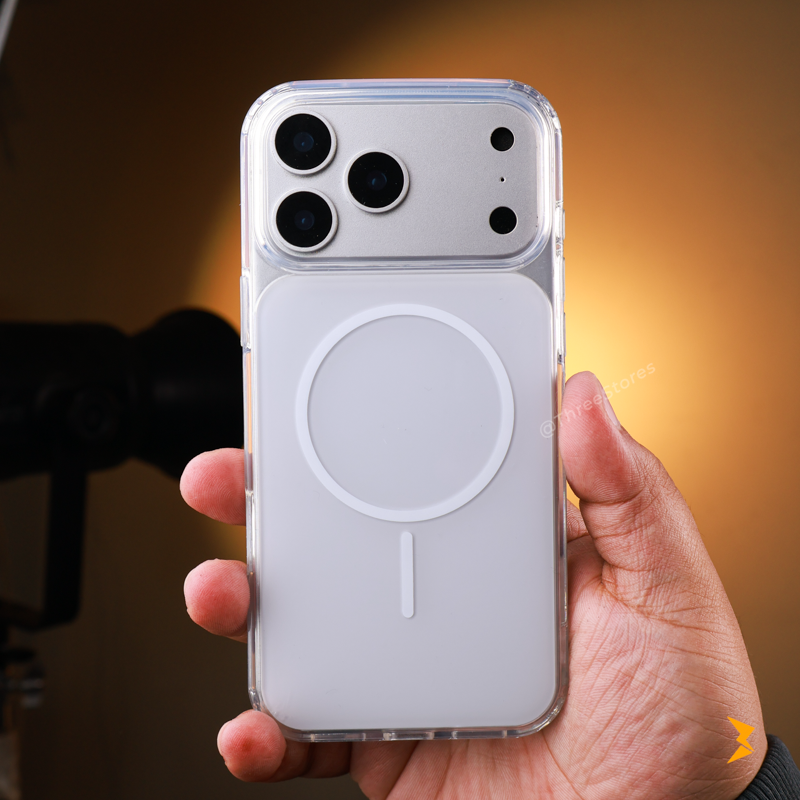 Clear Fusion Magsafe Case iPhone 17 Pro Max