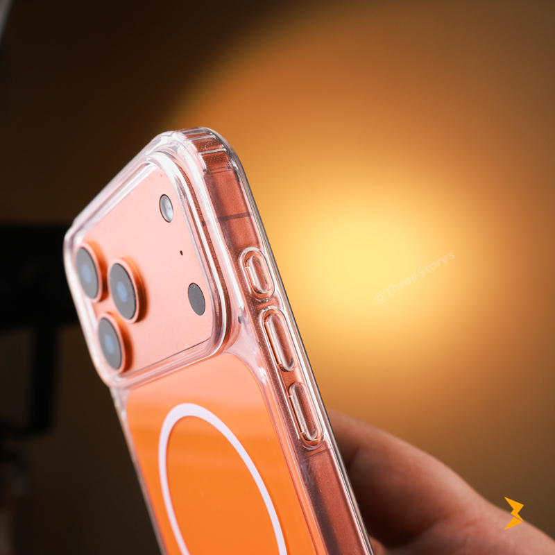 Clear Fusion Magsafe Case iPhone 17 Pro Max