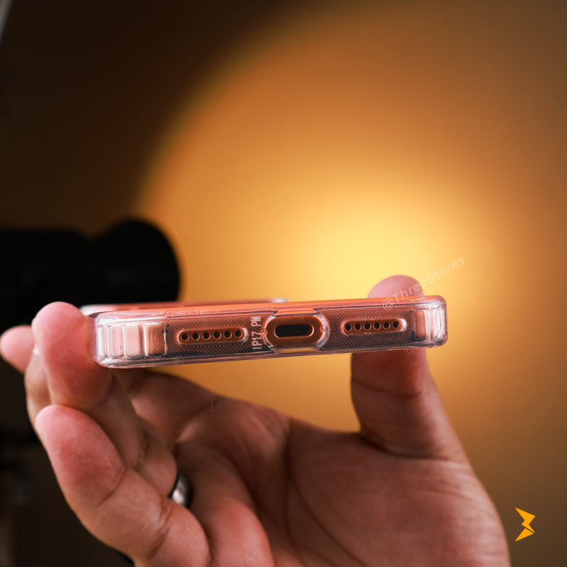 Clear Fusion Magsafe Case iPhone 17 Pro Max
