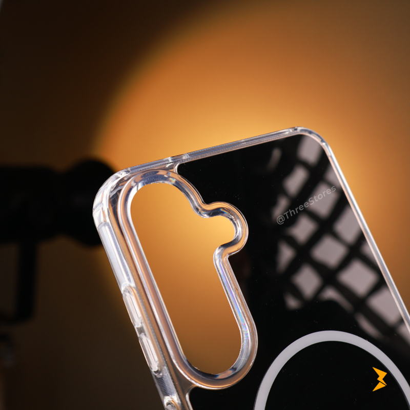 Clear Fusion Magsafe Case Samsung S25 Fe