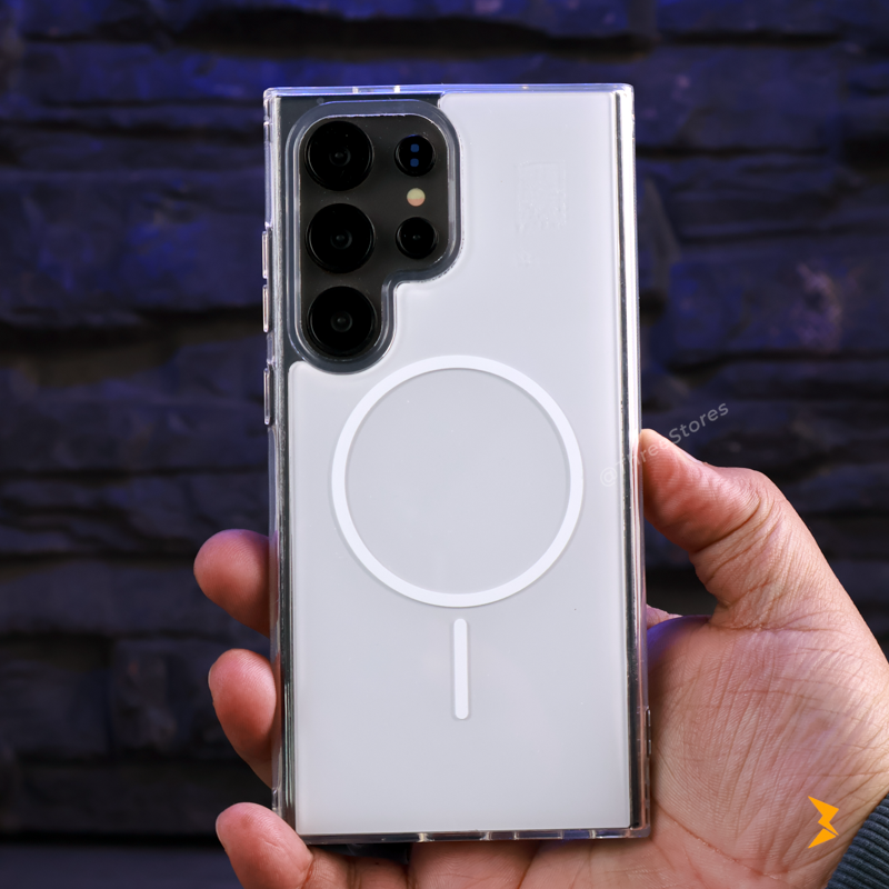 Clear Fusion Magsafe Case Samsung S25 Ultra