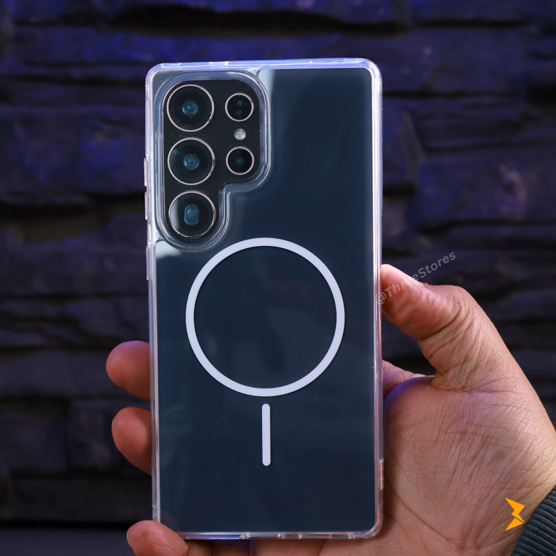 Clear Fusion Magsafe Case Samsung S22 Ultra