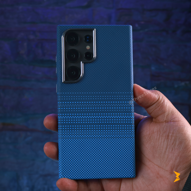 Tactile Carbon Magsafe Case Samsung S25 Ultra