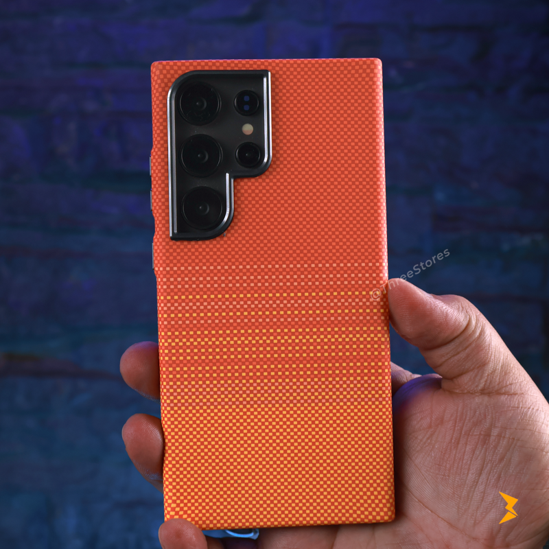 Tactile Carbon Magsafe Case Samsung S26 Ultra