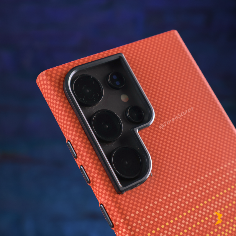 Tactile Carbon Magsafe Case Samsung S24 Ultra