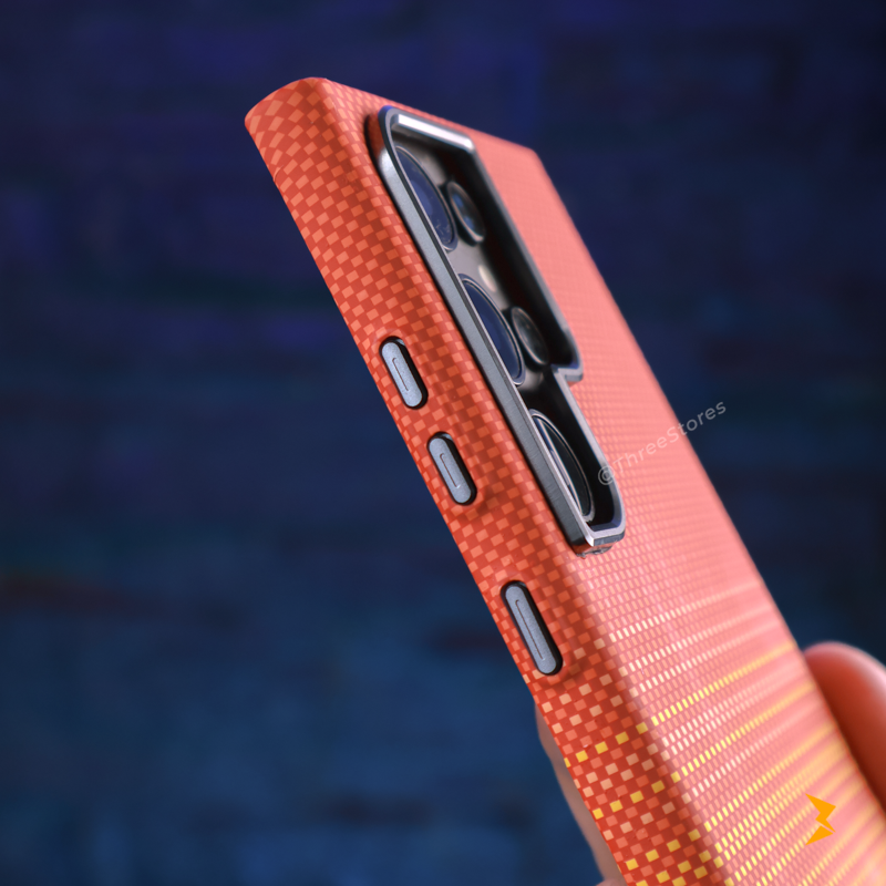 Tactile Carbon Magsafe Case Samsung S25 Ultra