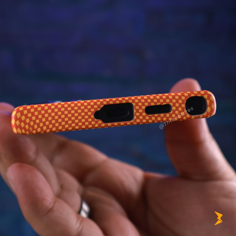 Tactile Carbon Magsafe Case Samsung S26 Ultra