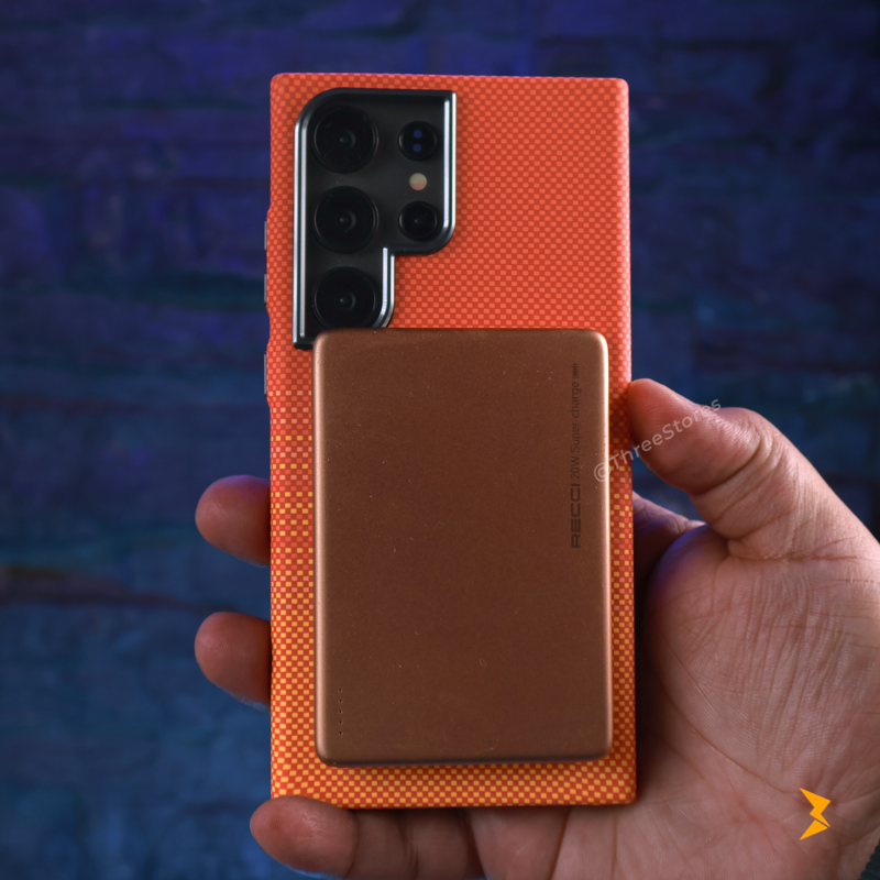 Tactile Carbon Magsafe Case Samsung S25 Ultra