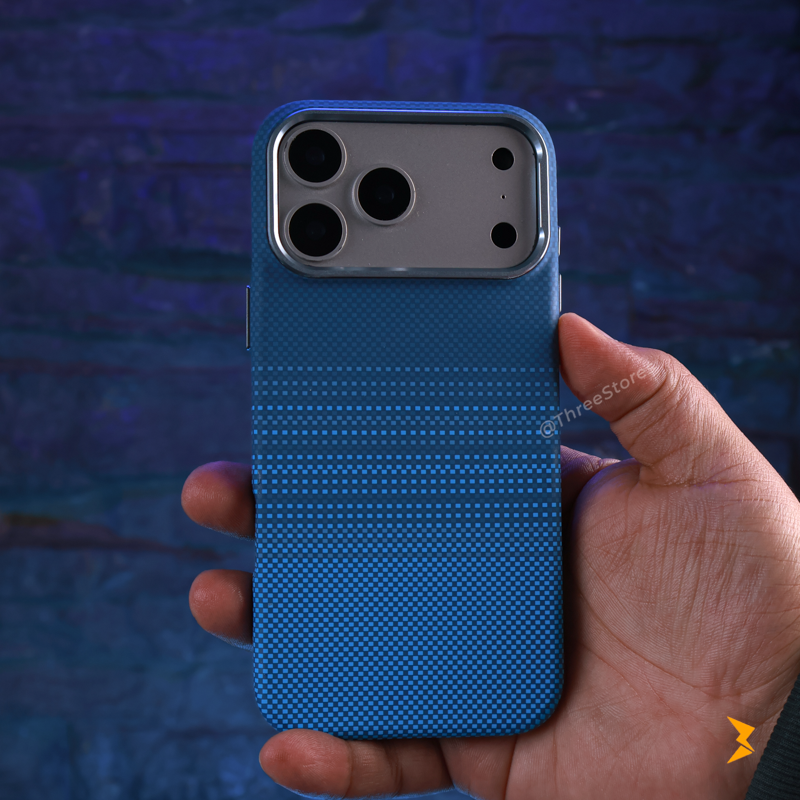 Tactile Carbon Magsafe Case iPhone 17 Pro Max