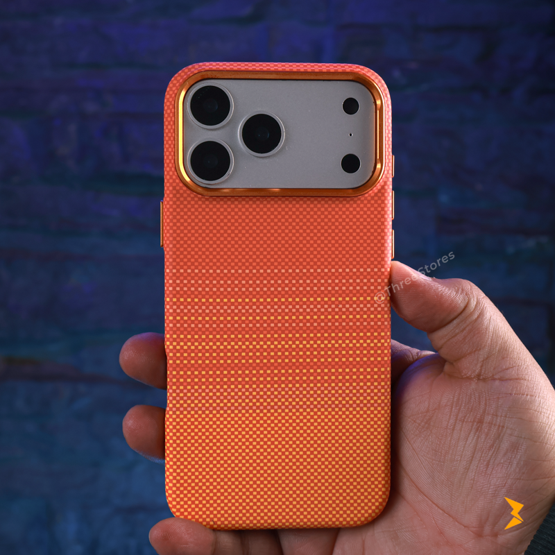 Tactile Carbon Magsafe Case iPhone 17 Pro Max