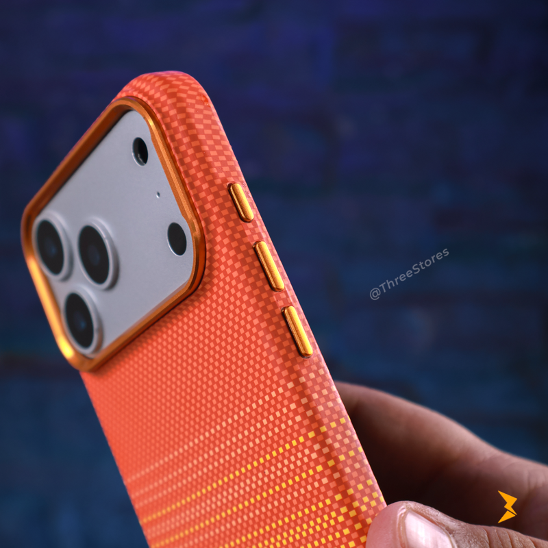 Tactile Carbon Magsafe Case iPhone 17 Pro Max