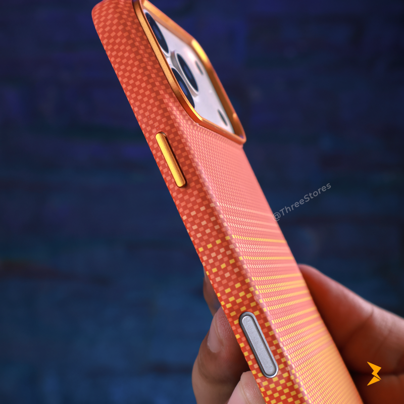 Tactile Carbon Magsafe Case iPhone 17 Pro Max