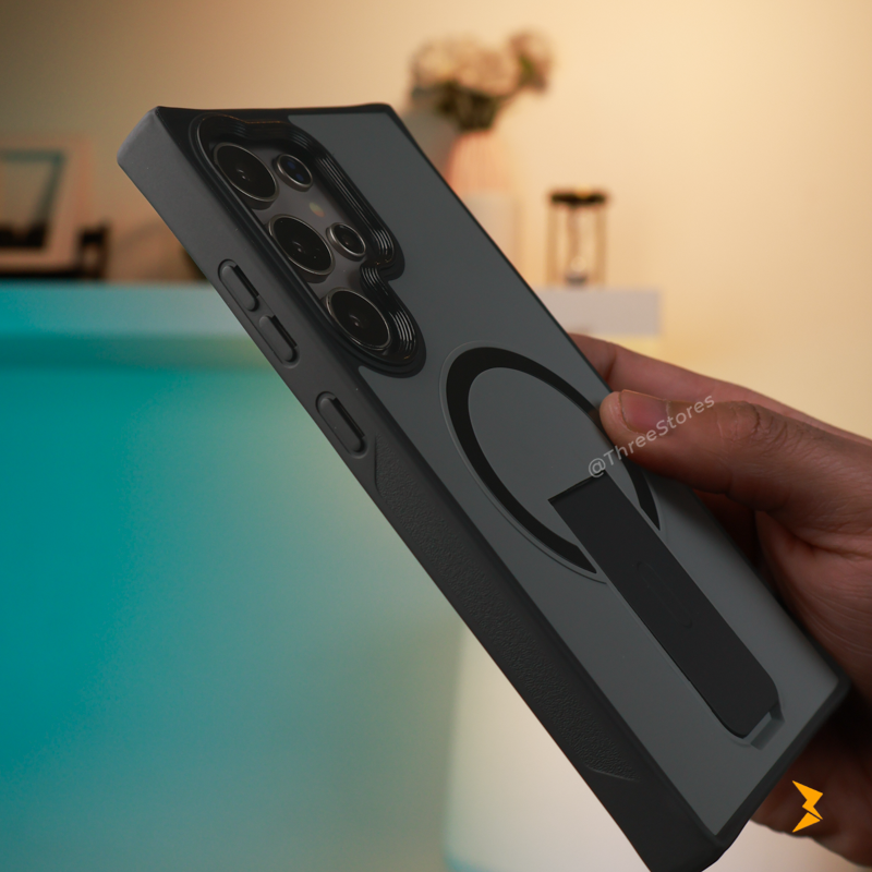 Lamp Magsafe Stand Case Samsung S26 Ultra