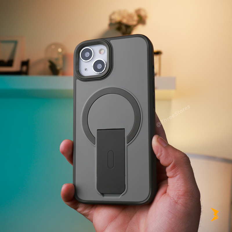 Lamp Magsafe Stand Case iPhone 13/14/15