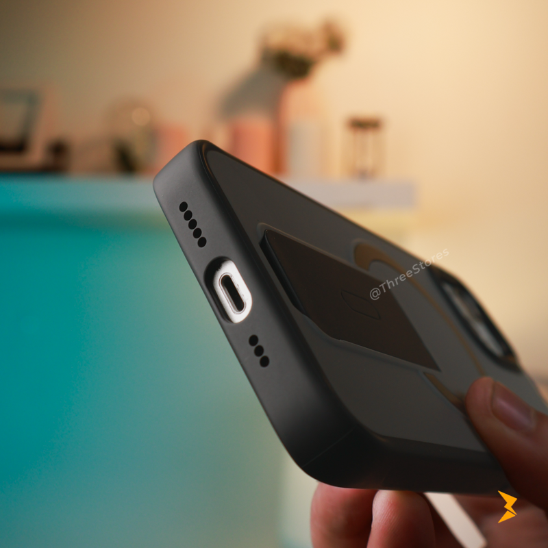 Lamp Magsafe Stand Case iPhone 13/14/15
