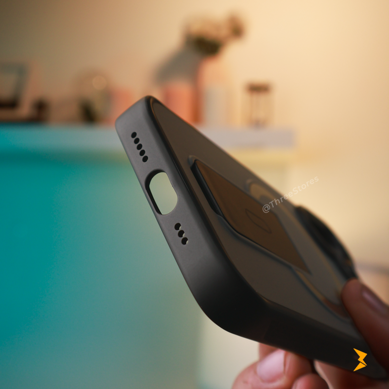 Lamp Magsafe Stand Case iPhone 17