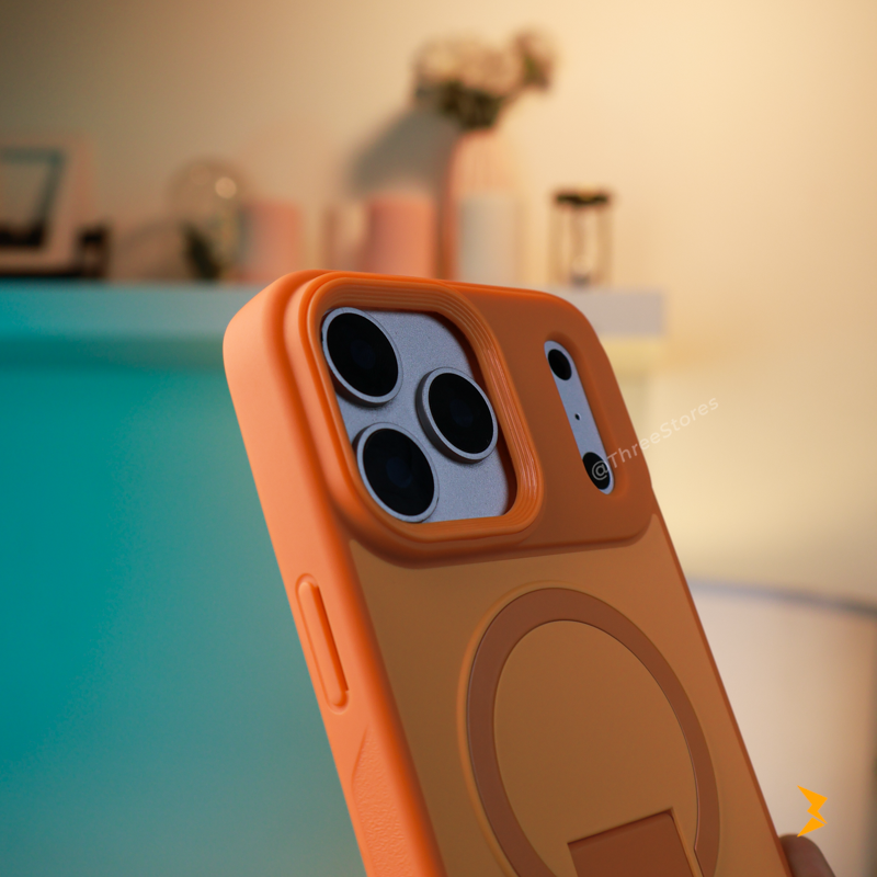 Lamp Magsafe Stand Case iPhone 17 Pro