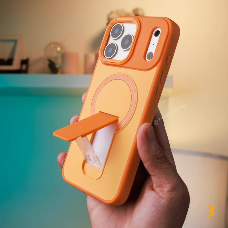 Lamp Magsafe Stand Case iPhone 17 Pro