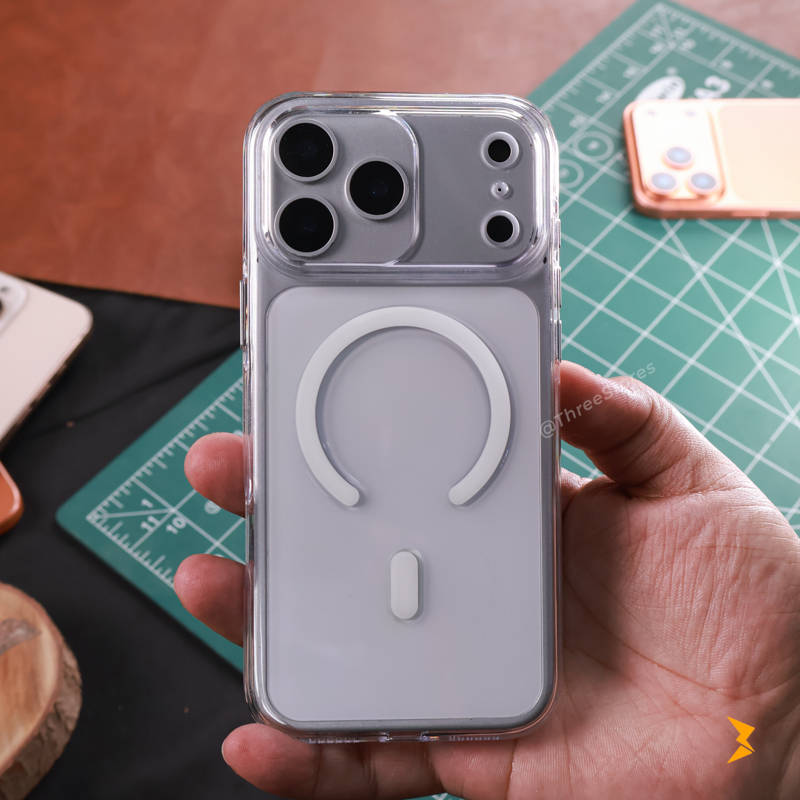 LITO Clear Magsafe Case iPhone 17 pro max