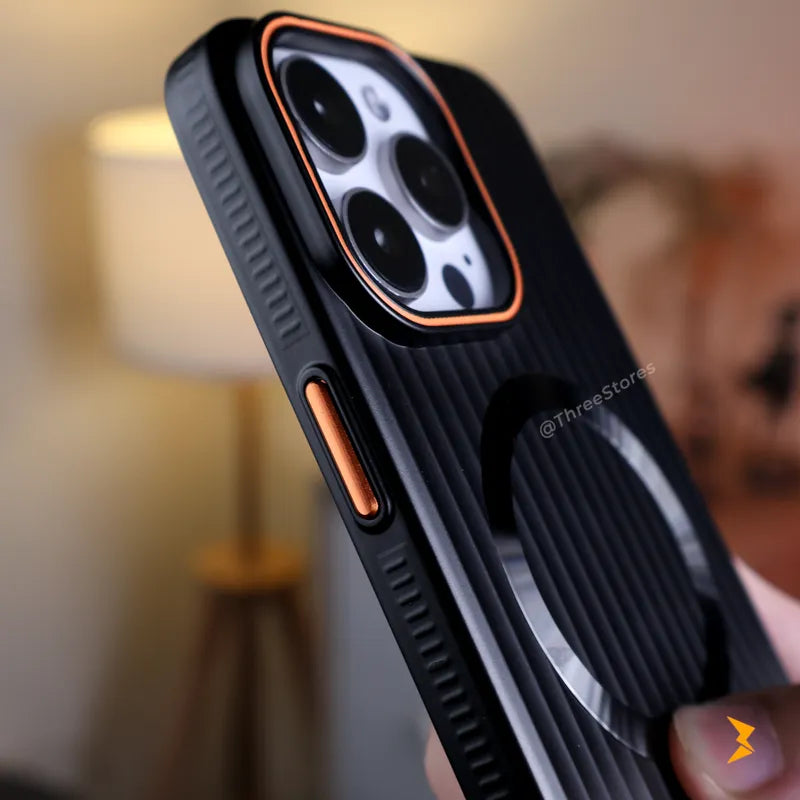 Geometric Stripes Magsafe Case iPhone 13 Pro Max