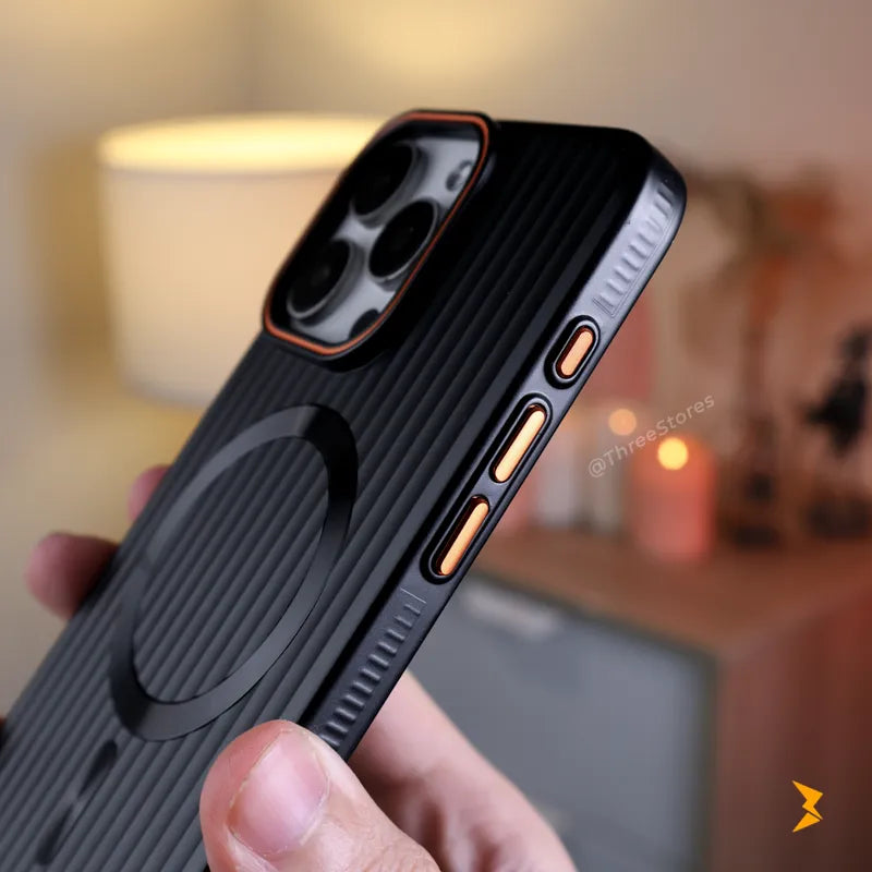 Geometric Stripes Magsafe Case iPhone 13 Pro Max