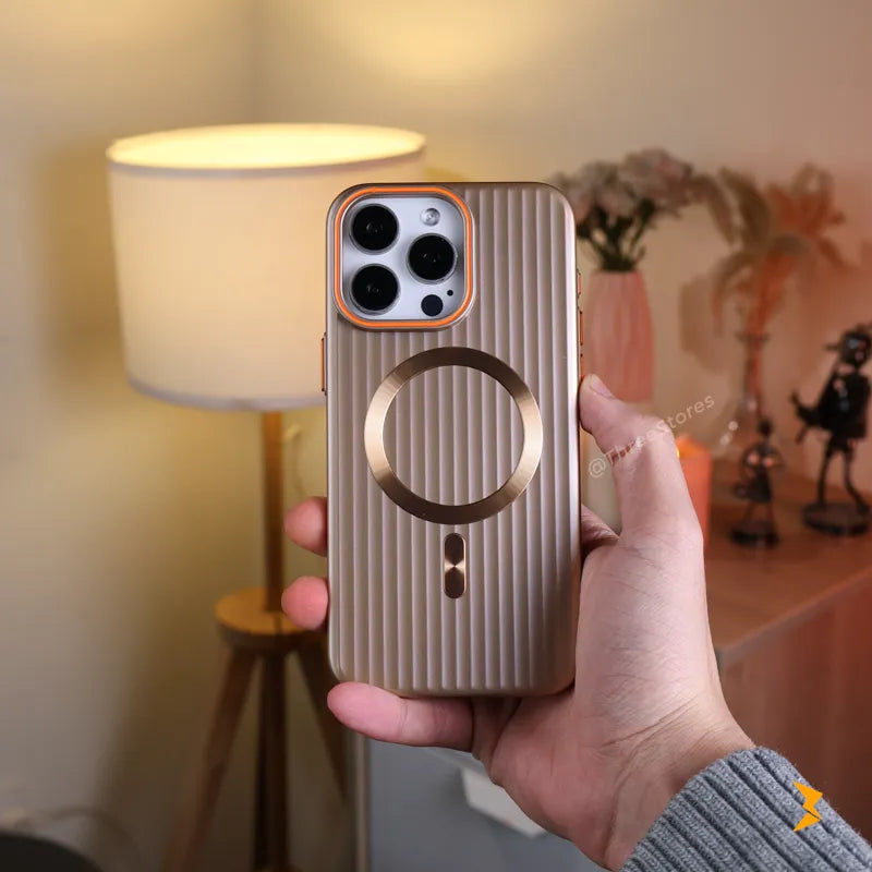 Geometric Stripes Magsafe Case iPhone 13 Pro Max