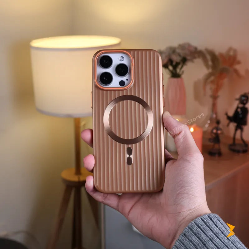 Geometric Stripes Magsafe Case iPhone 13 Pro Max