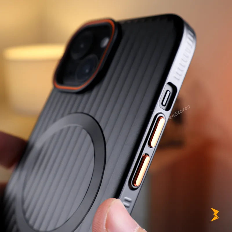 Geometric Stripes Magsafe Case iPhone 13/14/15