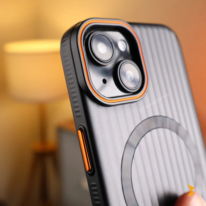 Geometric Stripes Magsafe Case iPhone 13/14/15