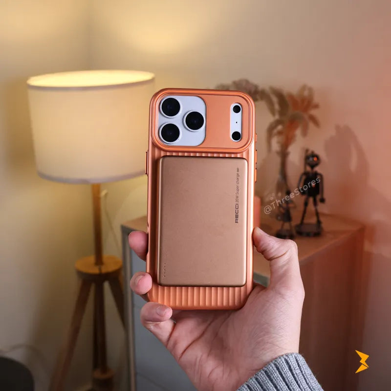 Geometric Stripes Magsafe Case iPhone 17 Pro Max