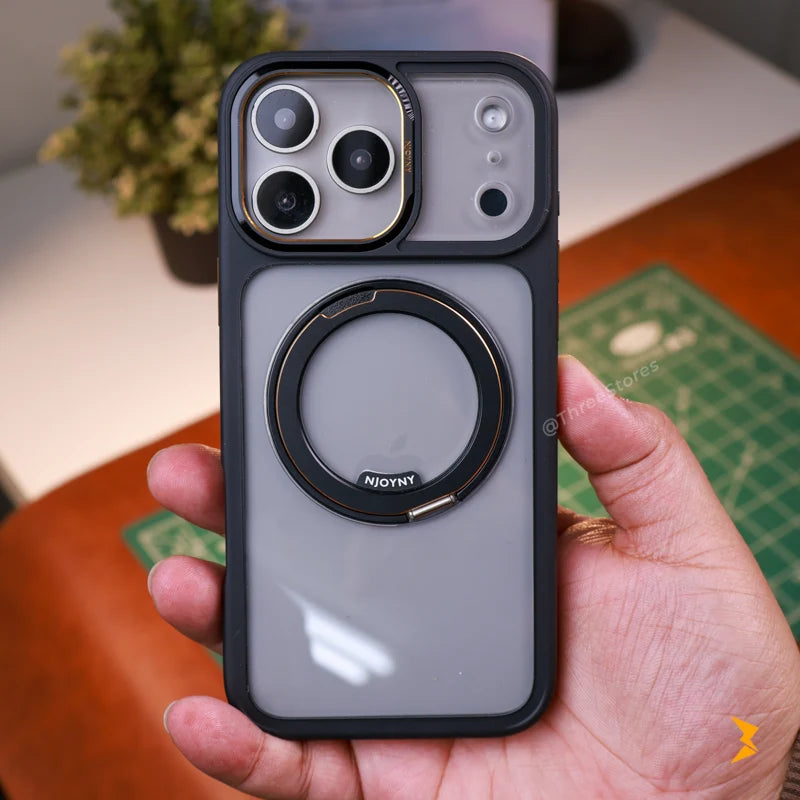 Njoyny Prefessional Magsafe Case iPhone 17 Pro Max