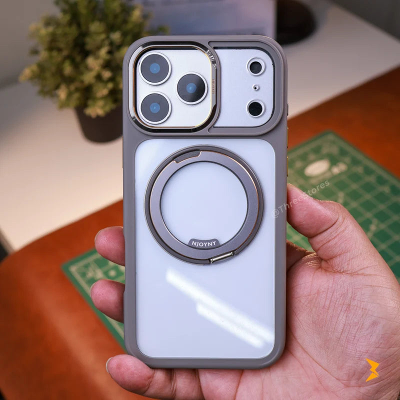 Njoyny Prefessional Magsafe Case iPhone 17 Pro Max