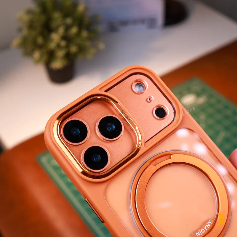 Njoyny Prefessional Magsafe Case iPhone 17 Pro Max