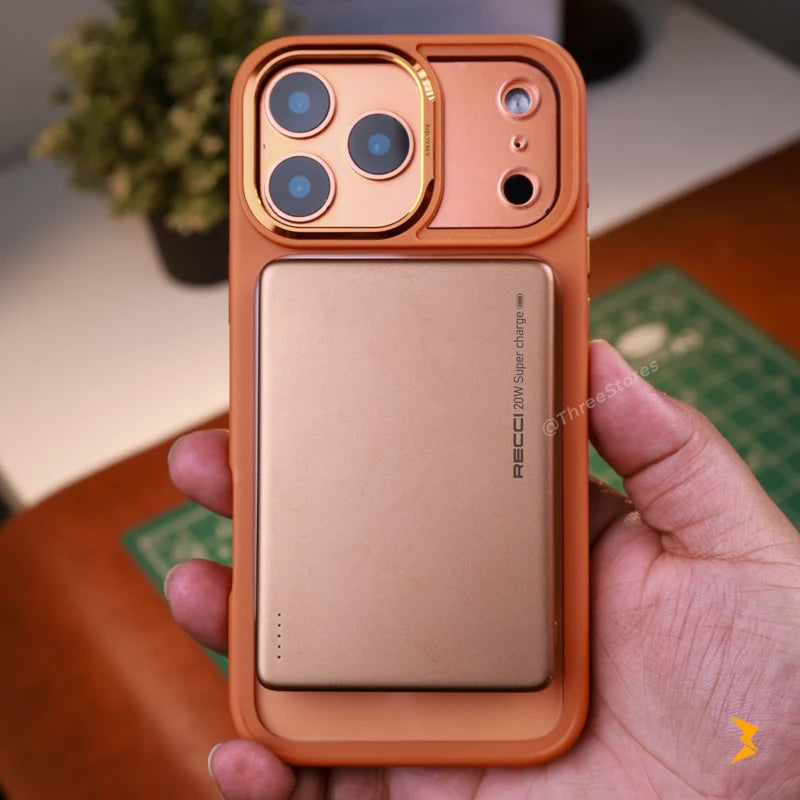 Njoyny Prefessional Magsafe Case iPhone 17 Pro Max