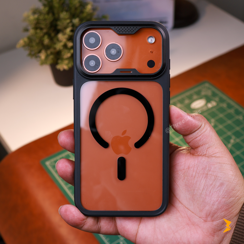 Njoyny Iron Magsafe Case iPhone 17 Pro Max