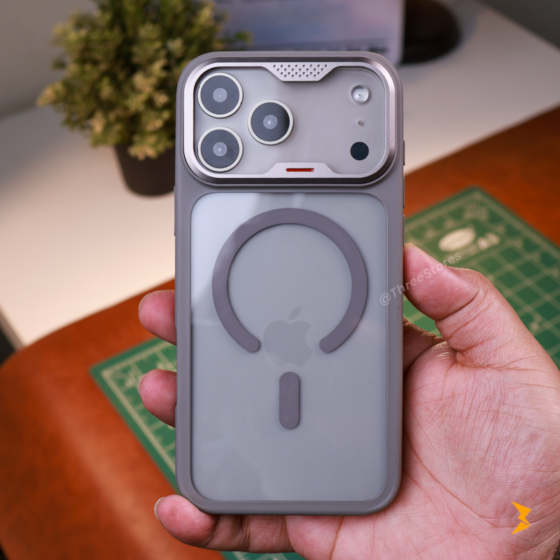 Njoyny Iron Magsafe Case iPhone 17 Pro Max