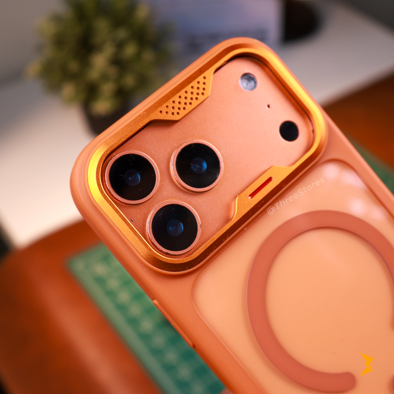 Njoyny Iron Magsafe Case iPhone 17 Pro Max